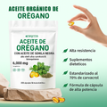 ACEITE DE OREGANO EN CAPSULAS BLANDAS.