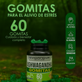 ASHWAGANDHA EN GOMITAS