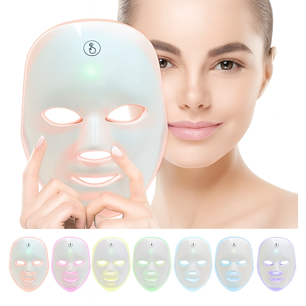 MASCARA LED DE REJUVENECIMIENTO FACIAL