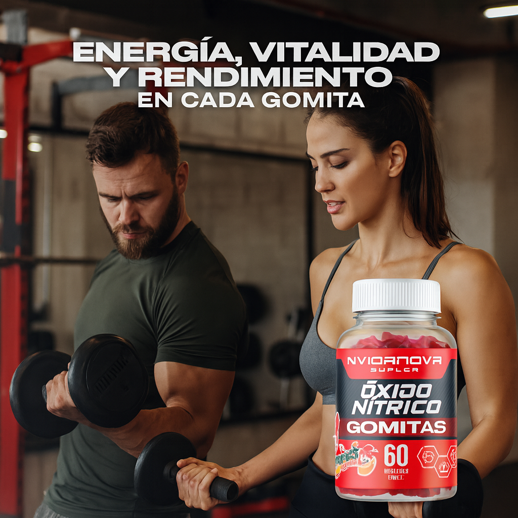 GOMITAS OXIDO NITRICO