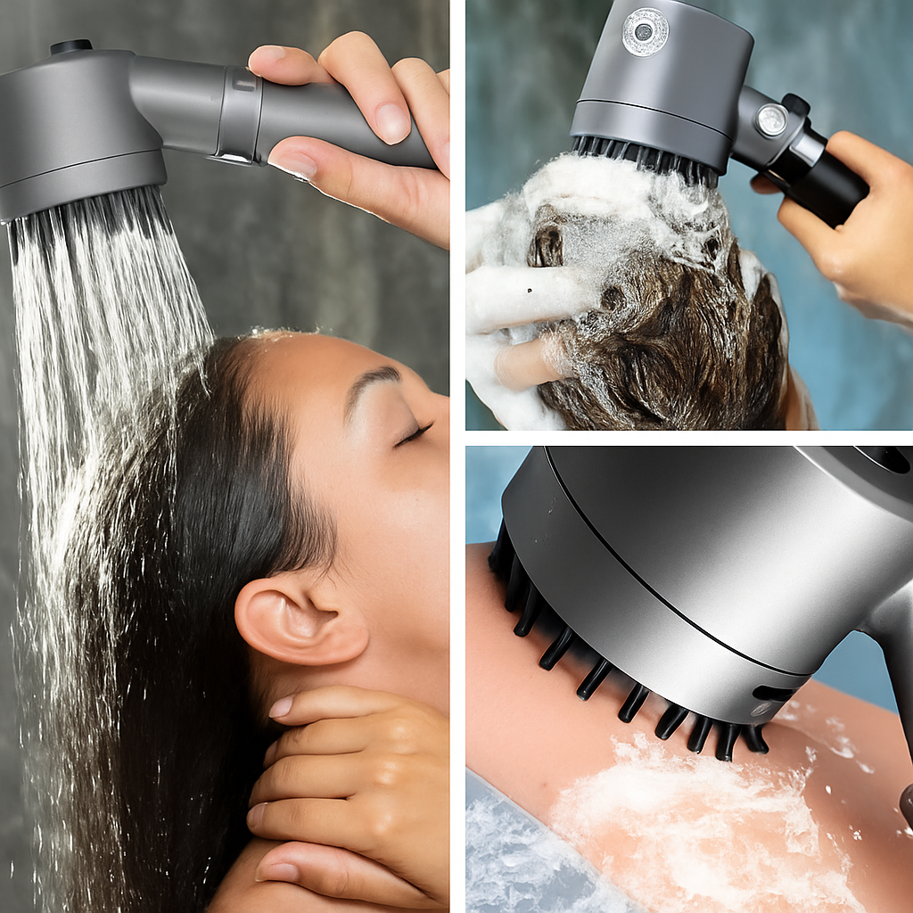 DUCHA MASAJEADORA TIPO SPA