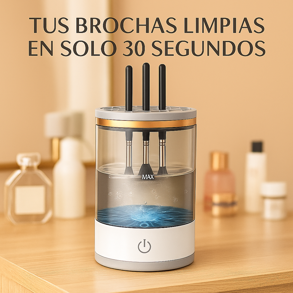 LIMPIADOR DE BROCHAS ELECTRICO