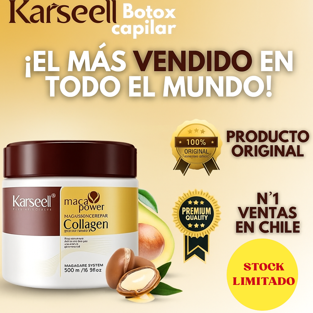 BOTOX CAPILAR KARSEELL CON KERATINA