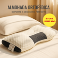 2 ALMOHADAS ORTOPEDICAS ERGONOMICAS CON MEMORIA.